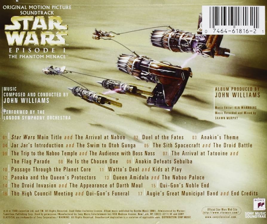 [サントラ]★STAR WARS EPISODE I★LP2枚組 Amazon.co.jp: STAR WARS-EPISODE 1: ミュージック